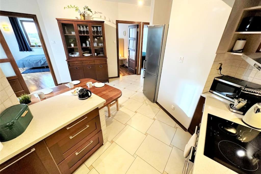 Exclusive Penthouse Near Citycenter 120M2 +Netflix Krakow Bagian luar foto