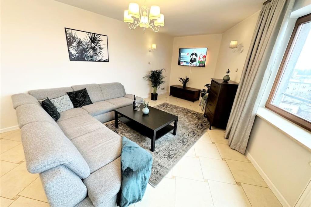 Exclusive Penthouse Near Citycenter 120M2 +Netflix Krakow Bagian luar foto