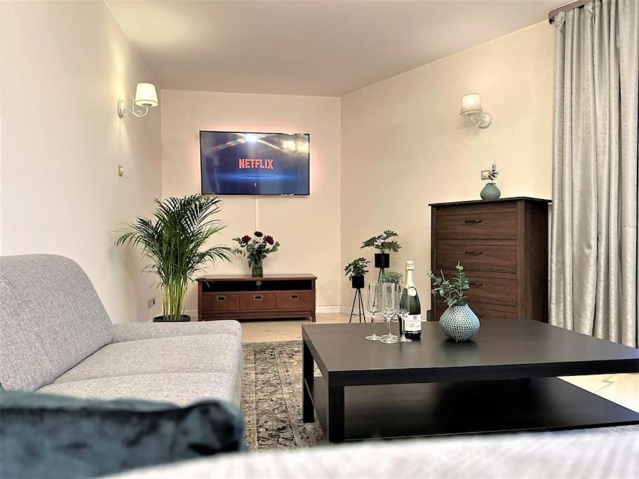 Exclusive Penthouse Near Citycenter 120M2 +Netflix Krakow Bagian luar foto